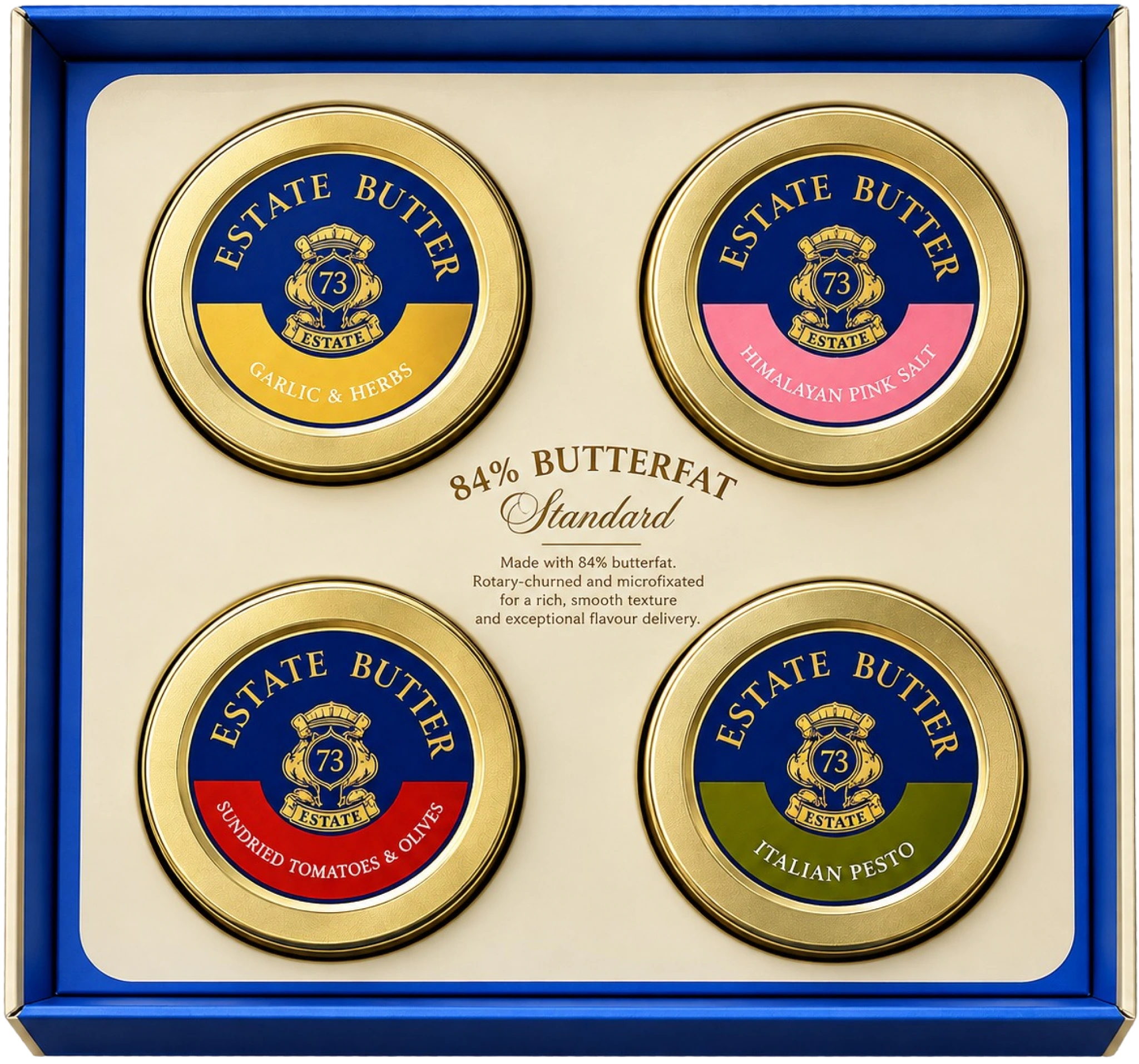 Estate Butter Collection