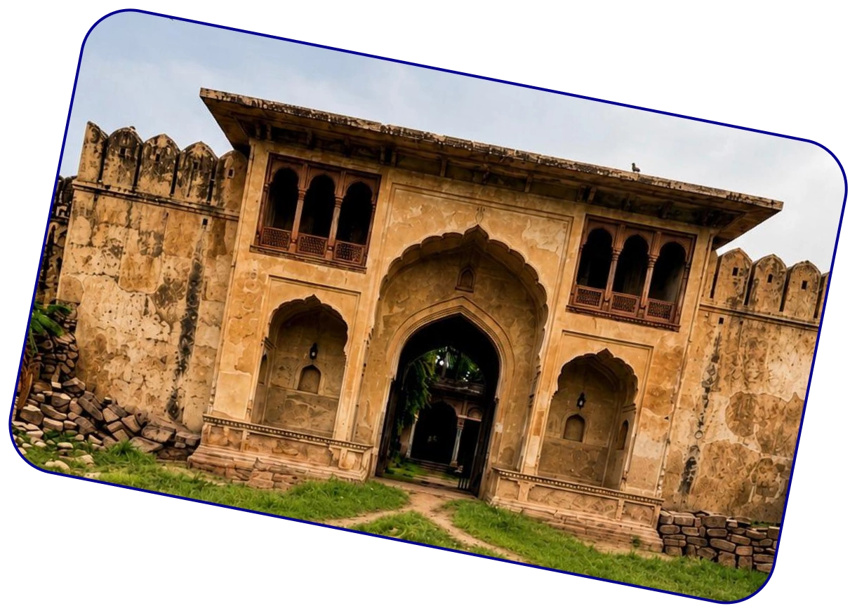 Heritage architecture at the estate