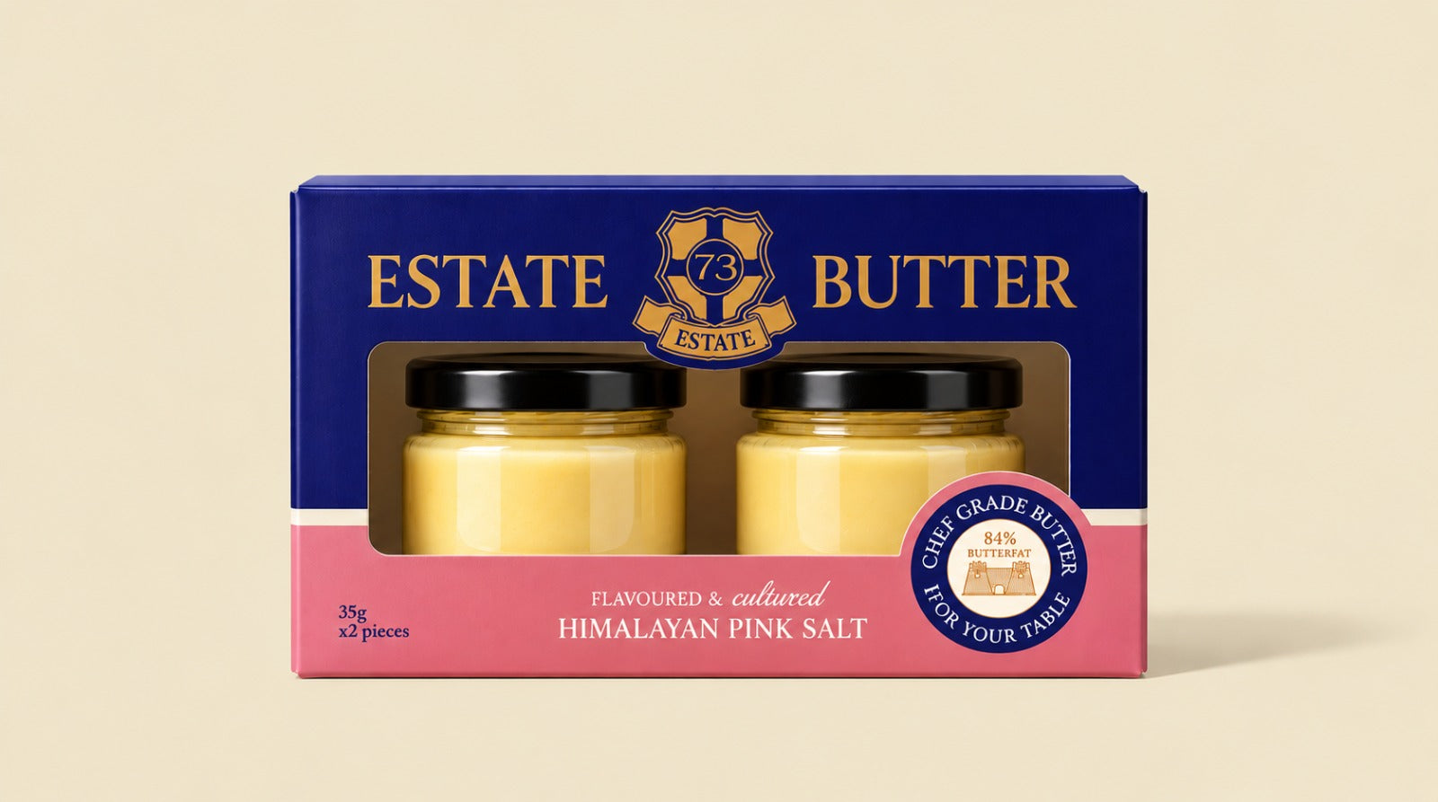 Estate Butter Duo