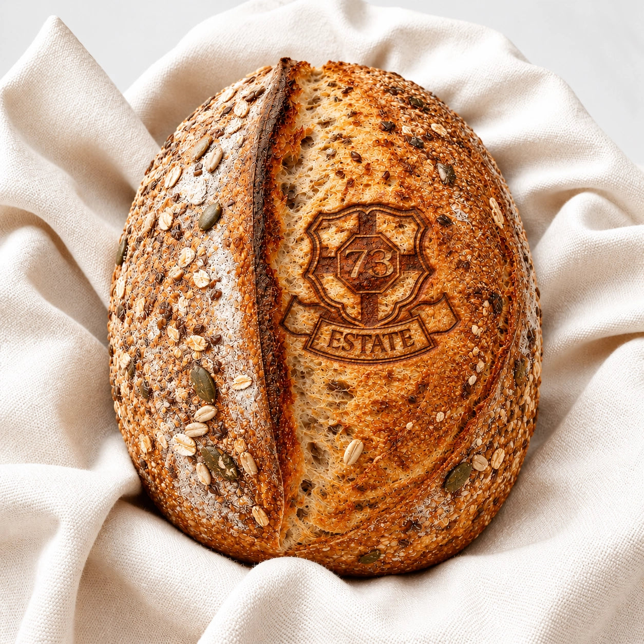 Multigrain Sourdough Bread