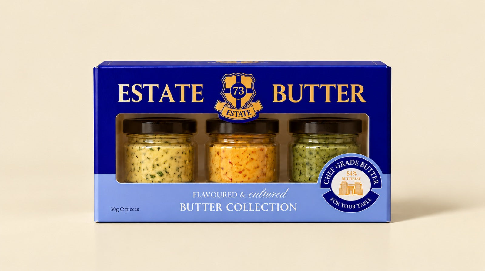 Estate Butter Trio